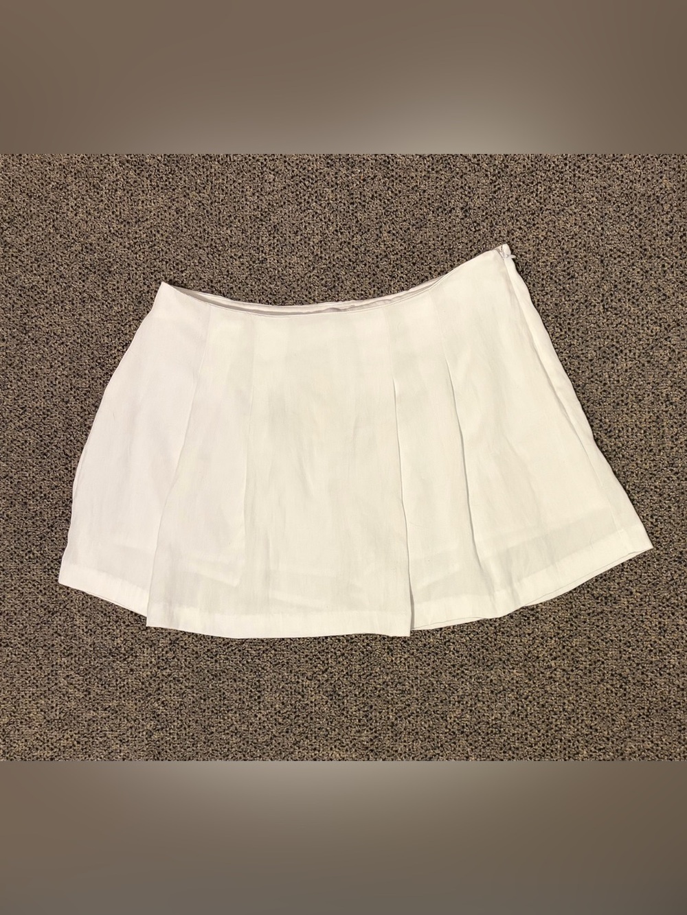 a new day White Mini Skirt